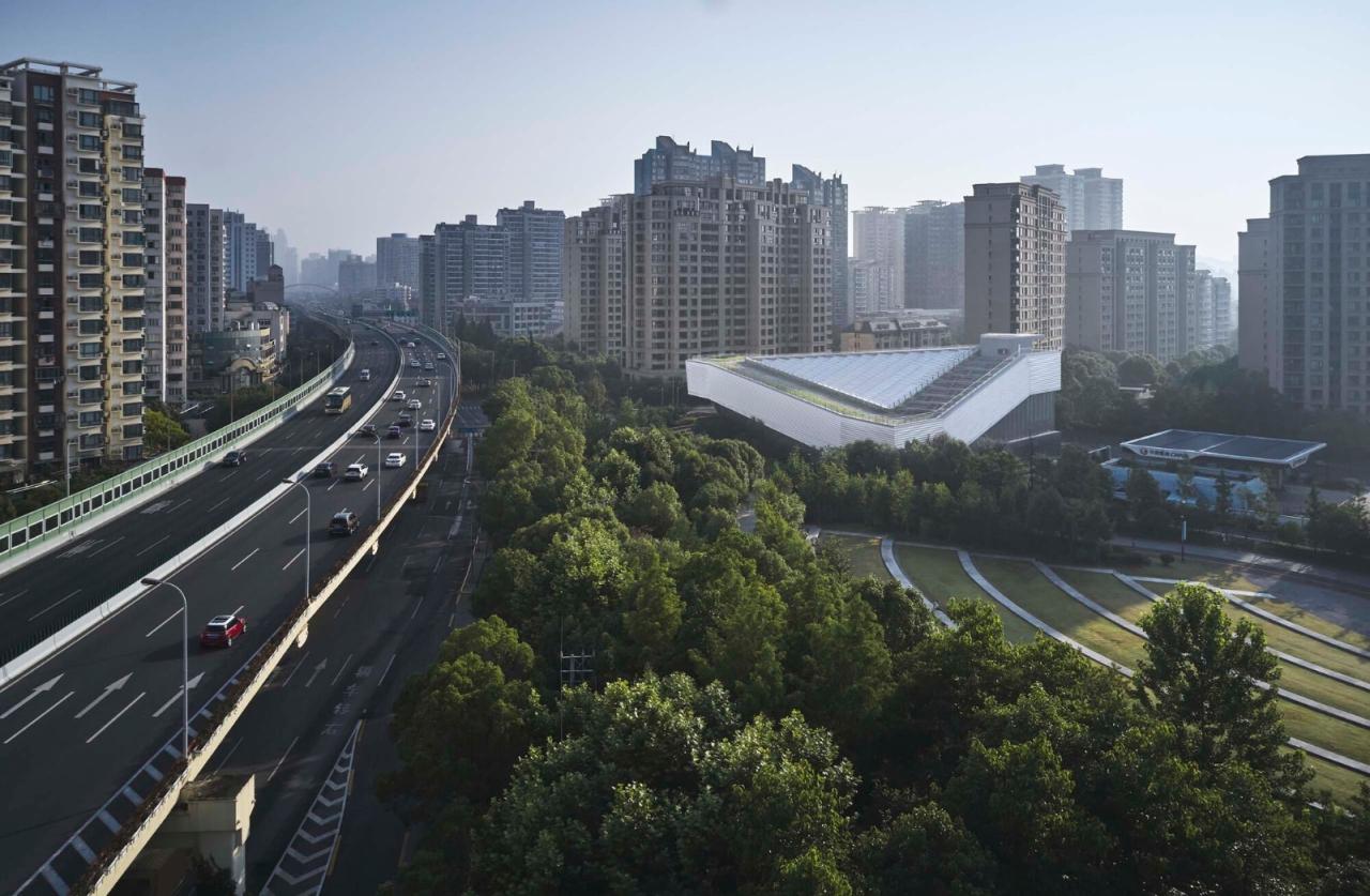 BIM建筑|绿谷艺术中心 / 山水秀建筑事务所 BIM建筑|绿谷艺术中心 / 山水秀建筑事务所