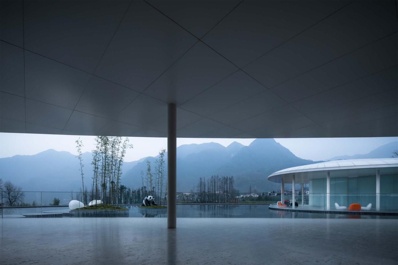 BIM建筑|卧云台 / 小隐建筑 BIM建筑|卧云台 / 小隐建筑