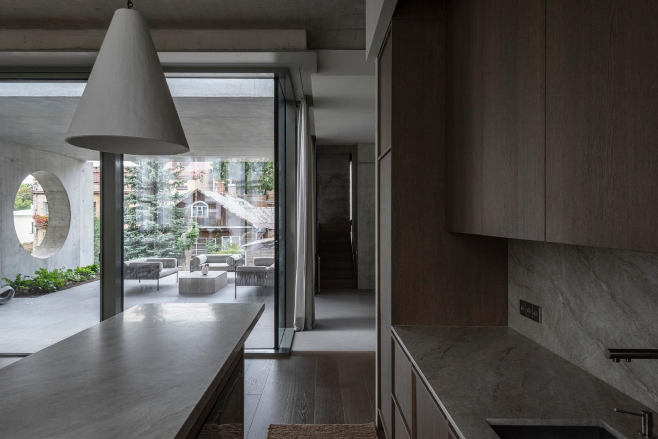 BIM建筑|现代主义混凝土住宅,考纳斯之家 / Architectural Bureau G.Natkevicius & Partners BIM建筑|现代主义混凝土住宅,考纳斯之家 / Architectural Bureau G.Natkevicius & Partners