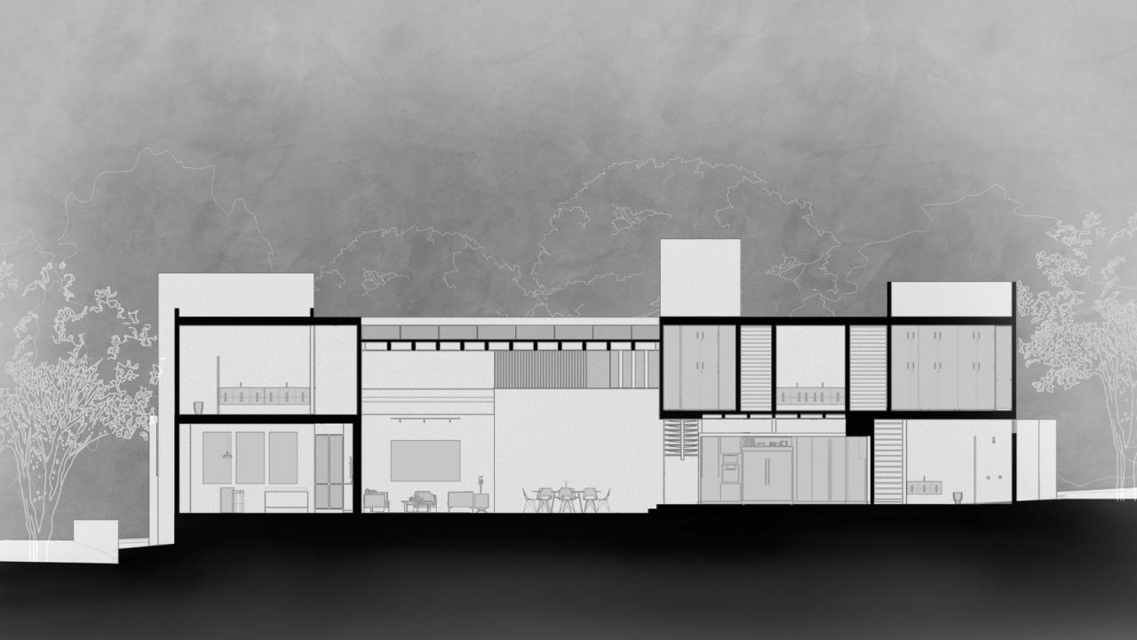 BIM建筑|Zazil 住宅 / Di Frenna Arquitectos BIM建筑|Zazil 住宅 / Di Frenna Arquitectos