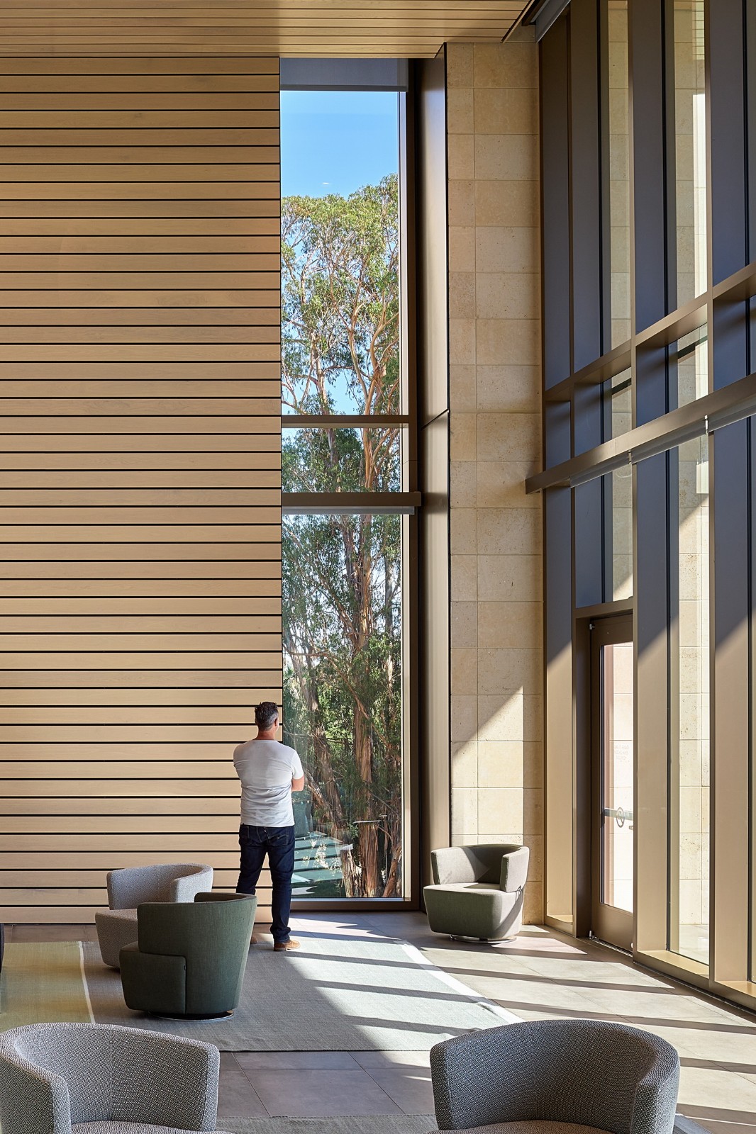 BIM建筑|斯坦福大学医学院学术医学中心 / HOK BIM建筑|斯坦福大学医学院学术医学中心 / HOK