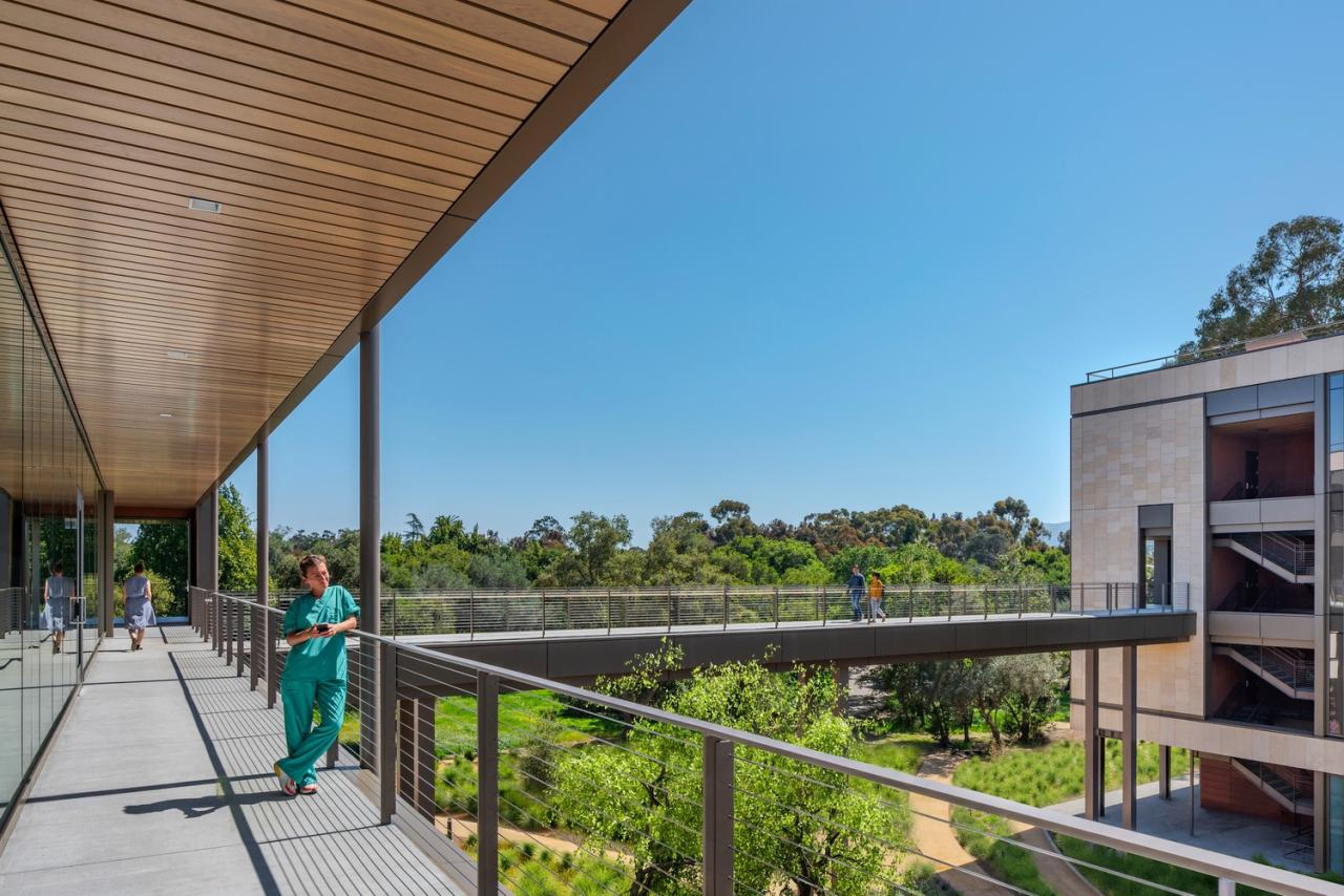 BIM建筑|斯坦福大学医学院学术医学中心 / HOK BIM建筑|斯坦福大学医学院学术医学中心 / HOK