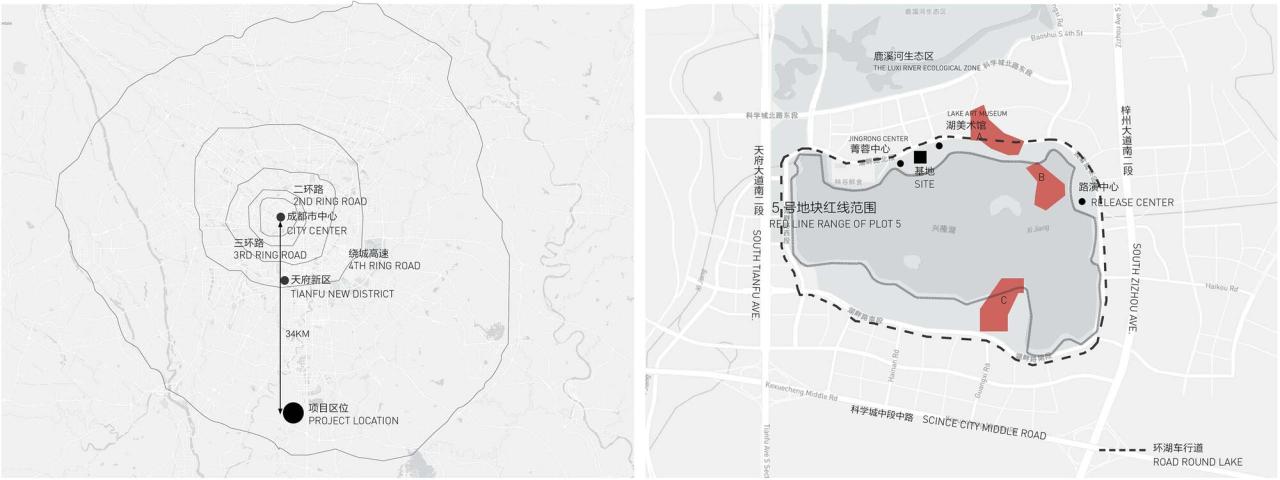 BIM建筑|方.fun 兴隆湖儿童艺术中心 / 相对建筑 BIM建筑|方.fun 兴隆湖儿童艺术中心 / 相对建筑