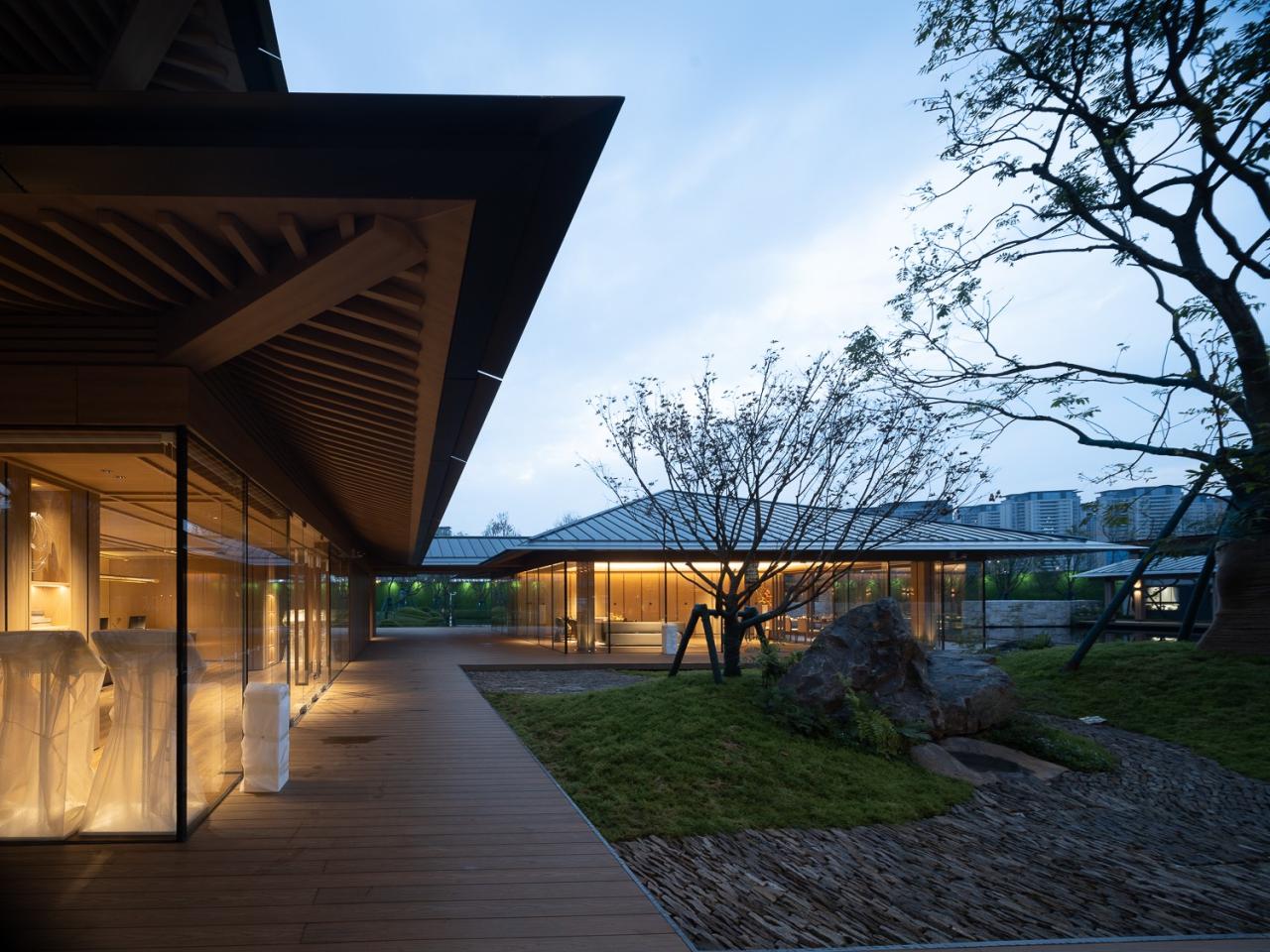 BIM建筑|昆明草海文星楼公园项目 / XAA建筑事务所詹涛工作室 BIM建筑|昆明草海文星楼公园项目 / XAA建筑事务所詹涛工作室