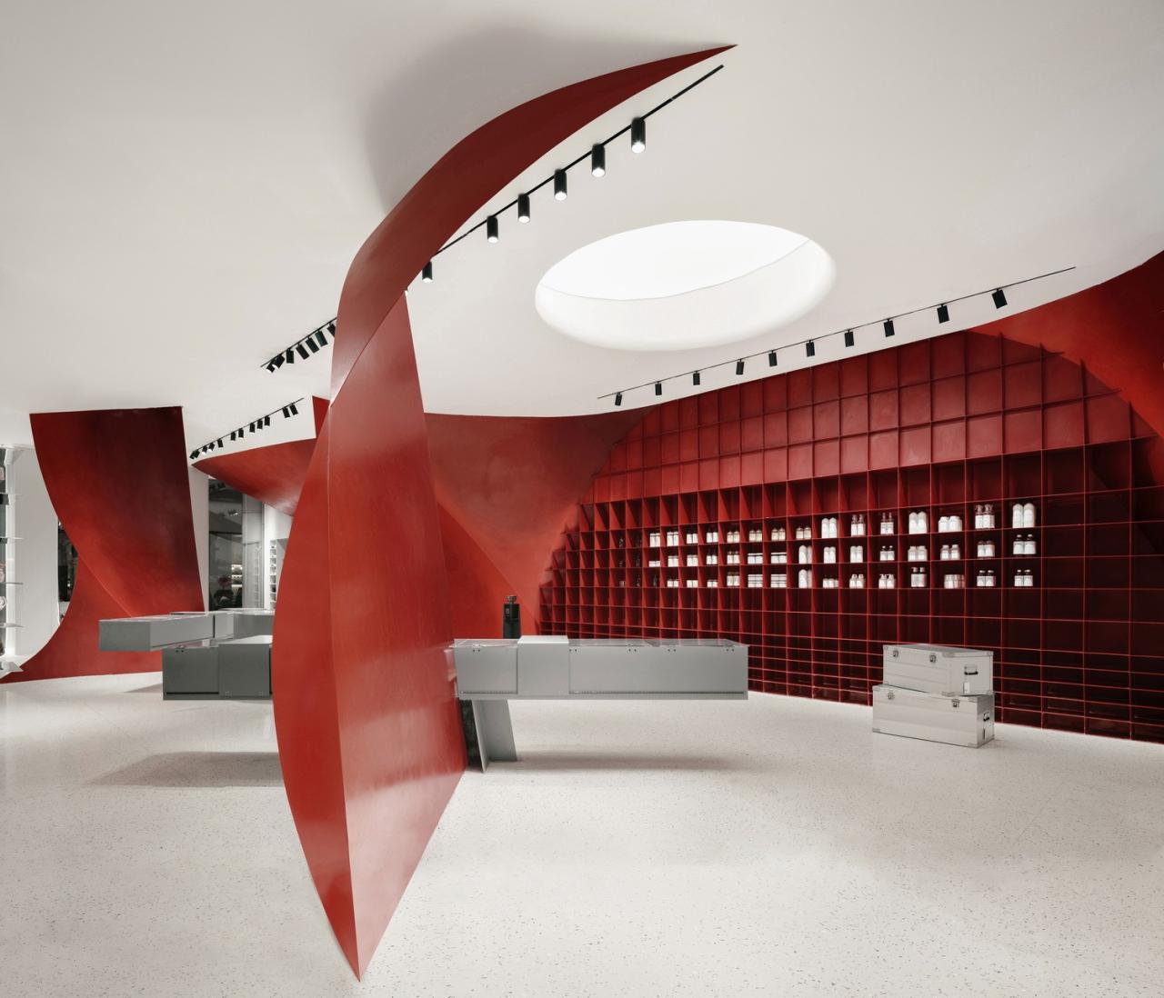 BIM建筑|AIRMIX生活方式概念店 / SpActrum谱观 BIM建筑|AIRMIX生活方式概念店 / SpActrum谱观