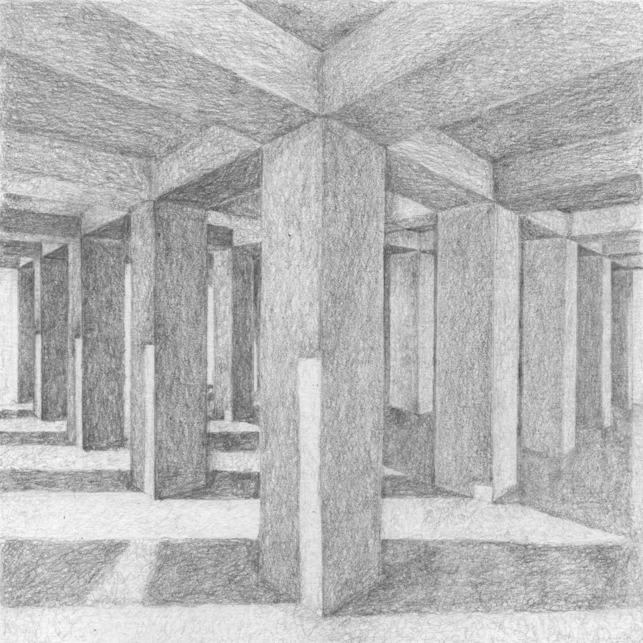 BIM建筑|只有结构,未命名的作品 / Pezo von Ellrichshausen BIM建筑|只有结构,未命名的作品 / Pezo von Ellrichshausen