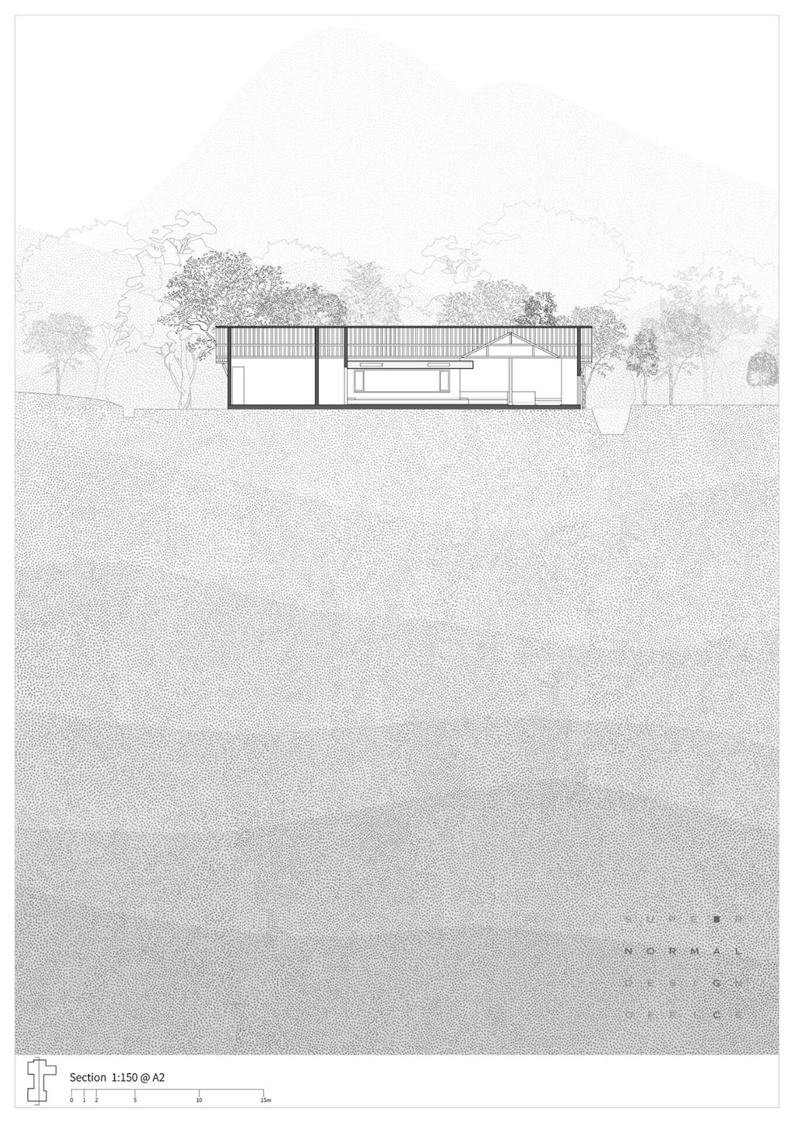 BIM建筑|峨眉山高桥小镇 / 超级平常空间设计 BIM建筑|峨眉山高桥小镇 / 超级平常空间设计