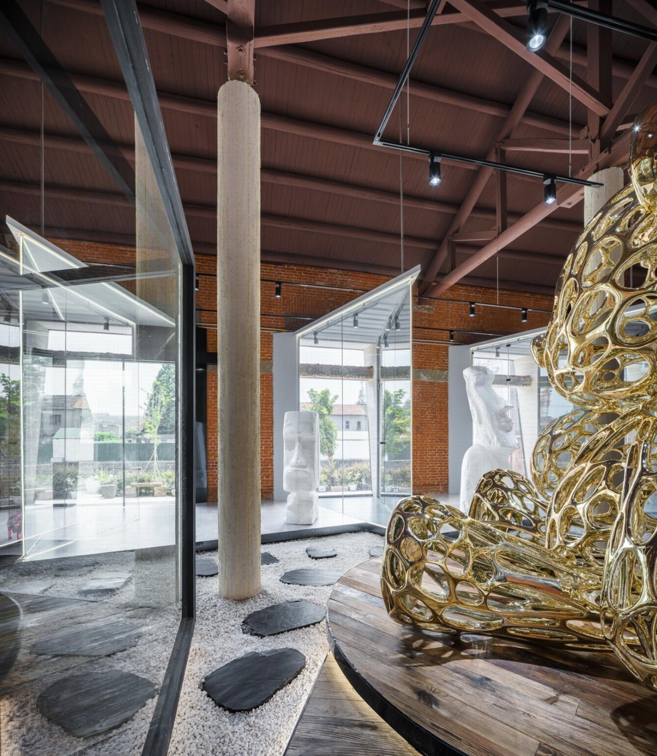 BIM建筑|云间粮仓建筑改造“上海嘻谷艺术馆” / DCDSAA淀川建筑事务所 BIM建筑|云间粮仓建筑改造“上海嘻谷艺术馆” / DCDSAA淀川建筑事务所