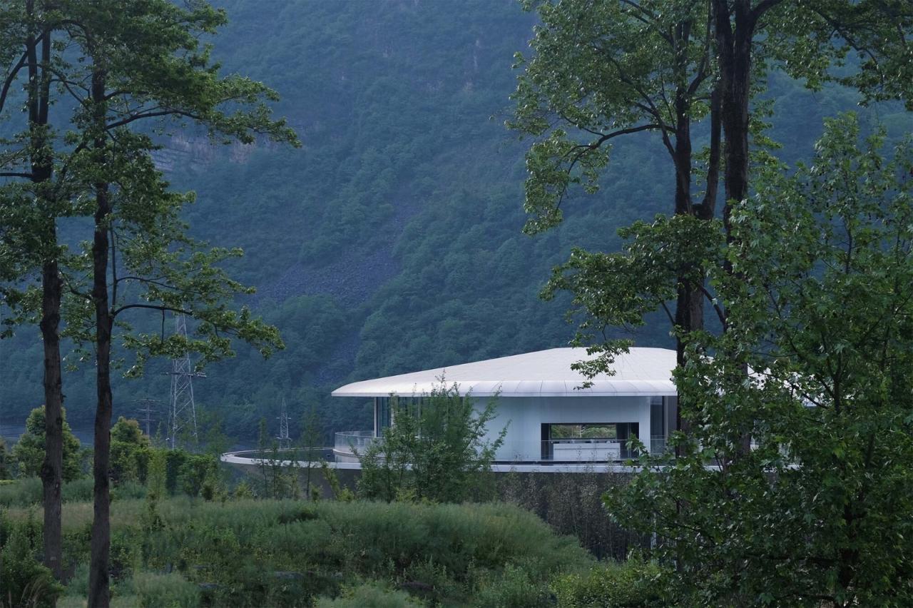 BIM建筑|卧云台 / 小隐建筑 BIM建筑|卧云台 / 小隐建筑