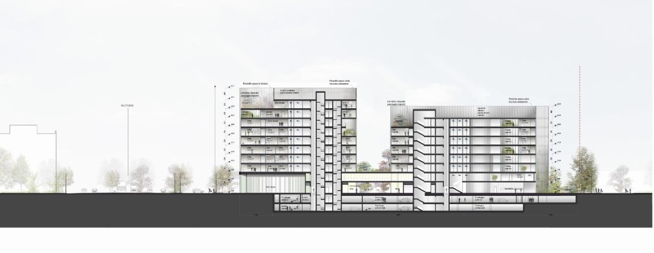 BIM建筑|工业区变身绿色校园:罗马第三大学新总部 / MCA建筑事务所 BIM建筑|工业区变身绿色校园:罗马第三大学新总部 / MCA建筑事务所