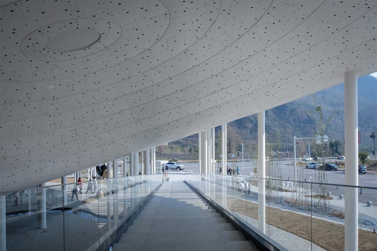 BIM建筑|卧云台 / 小隐建筑 BIM建筑|卧云台 / 小隐建筑