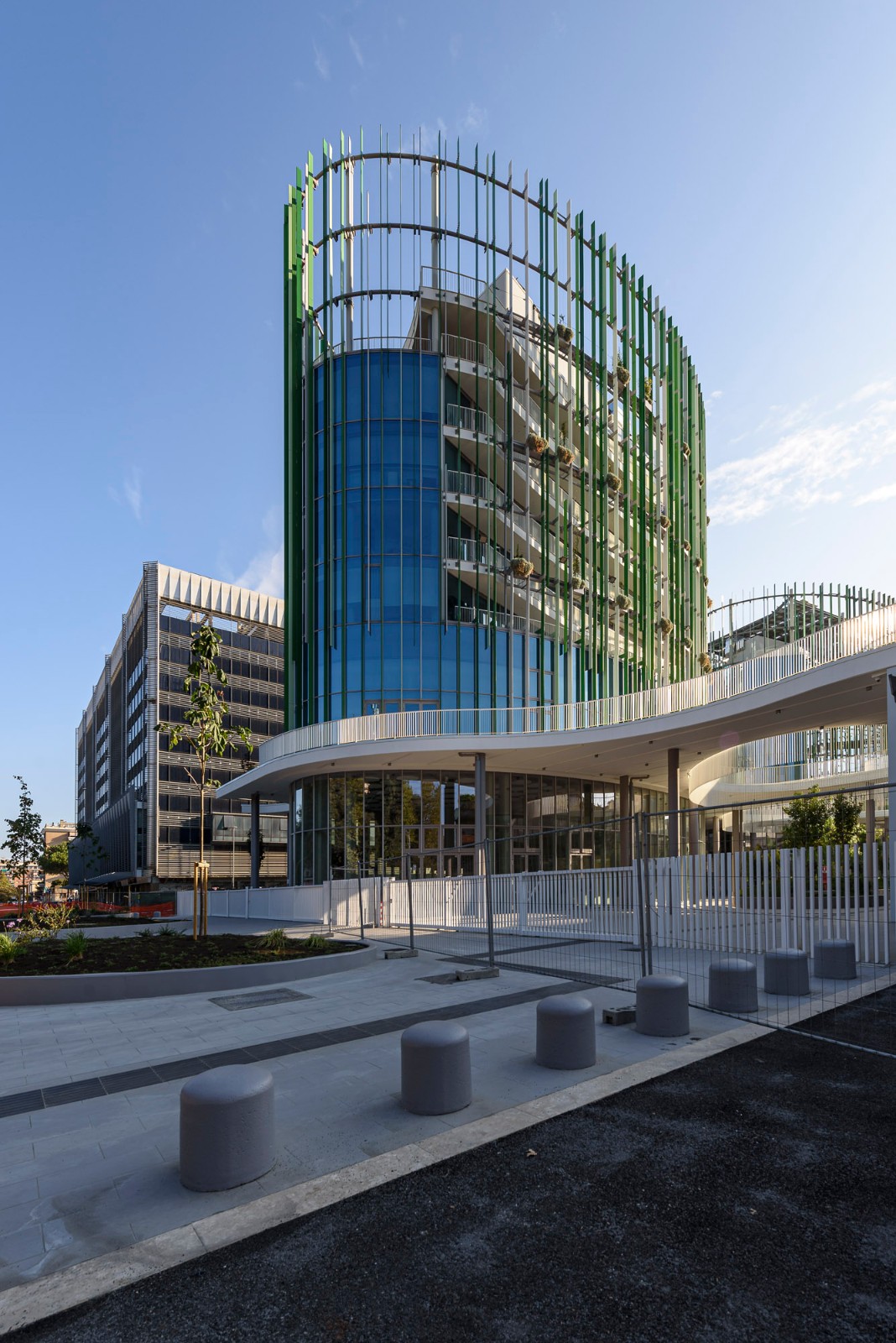 BIM建筑|工业区变身绿色校园:罗马第三大学新总部 / MCA建筑事务所 BIM建筑|工业区变身绿色校园:罗马第三大学新总部 / MCA建筑事务所