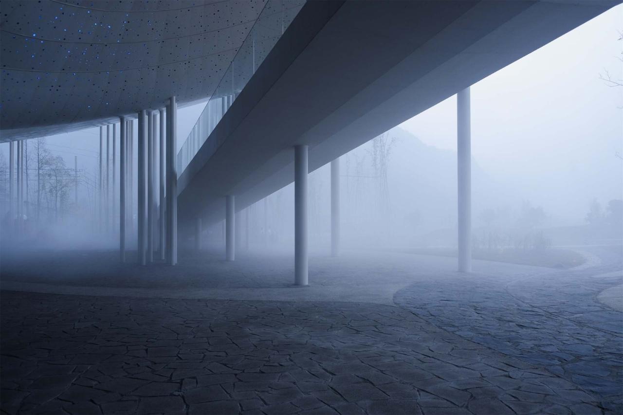 BIM建筑|卧云台 / 小隐建筑 BIM建筑|卧云台 / 小隐建筑