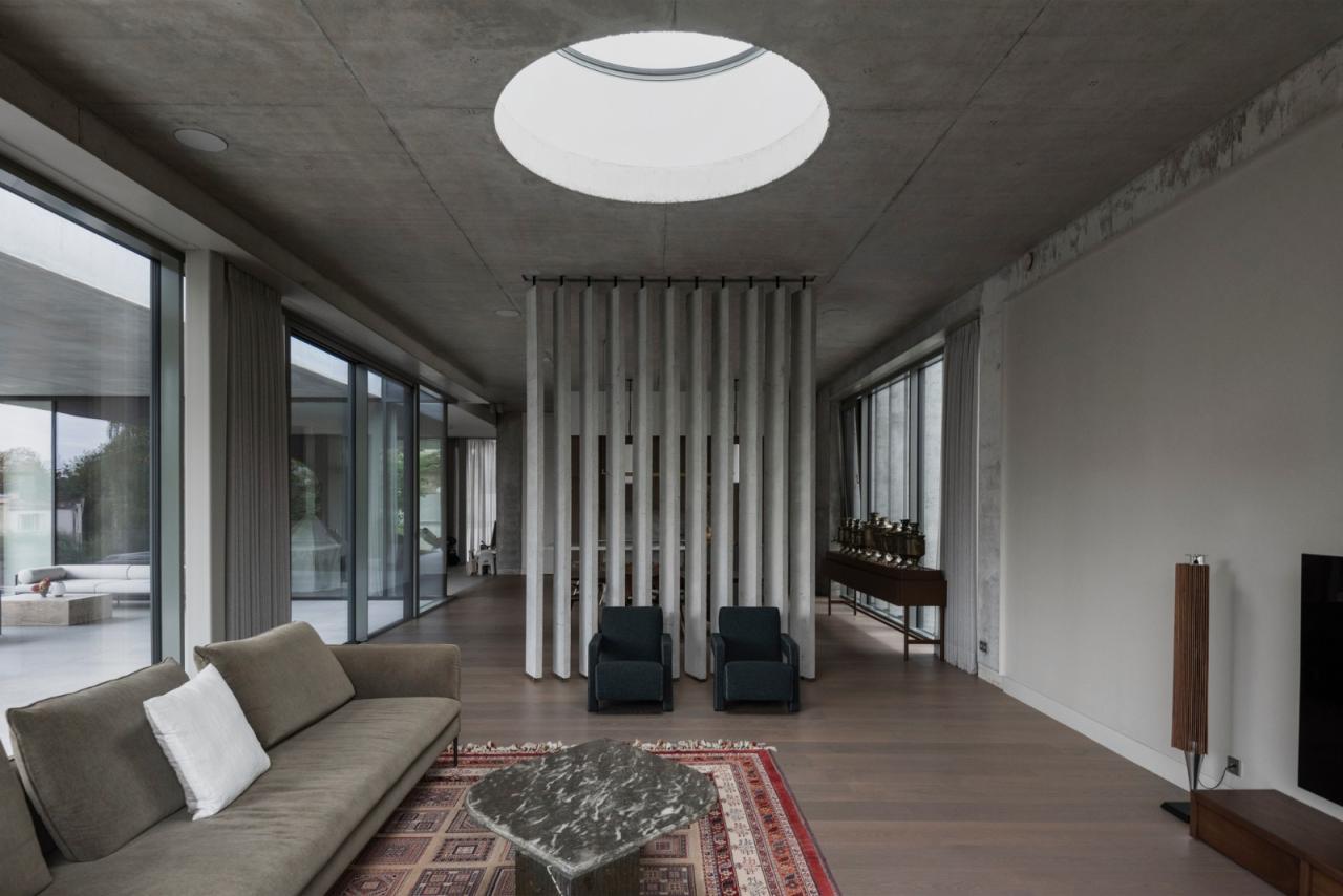 BIM建筑|现代主义混凝土住宅,考纳斯之家 / Architectural Bureau G.Natkevicius & Partners BIM建筑|现代主义混凝土住宅,考纳斯之家 / Architectural Bureau G.Natkevicius & Partners