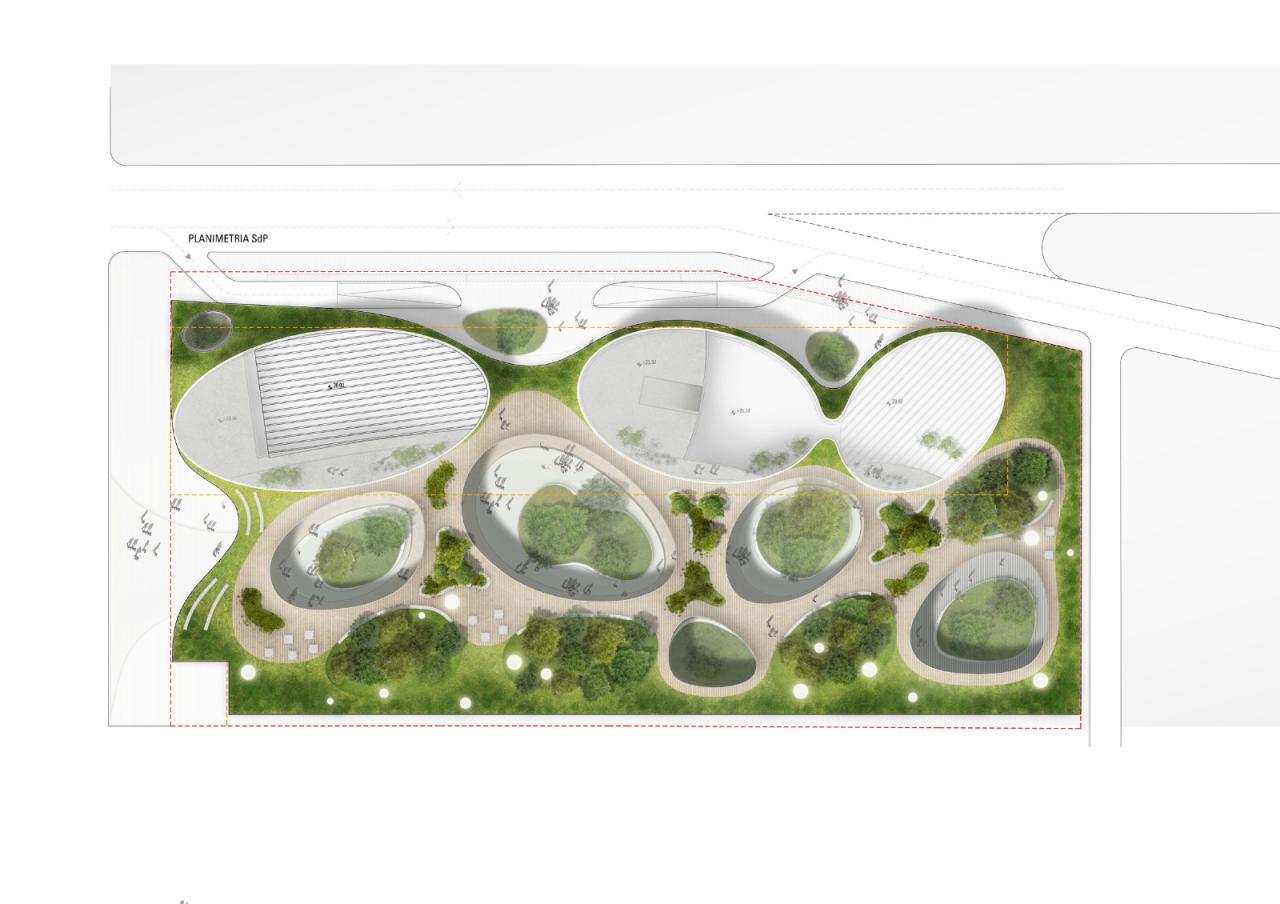 BIM建筑|工业区变身绿色校园:罗马第三大学新总部 / MCA建筑事务所 BIM建筑|工业区变身绿色校园:罗马第三大学新总部 / MCA建筑事务所