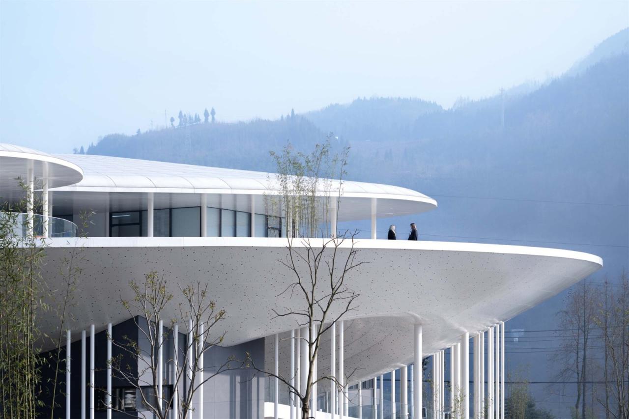 BIM建筑|卧云台 / 小隐建筑 BIM建筑|卧云台 / 小隐建筑