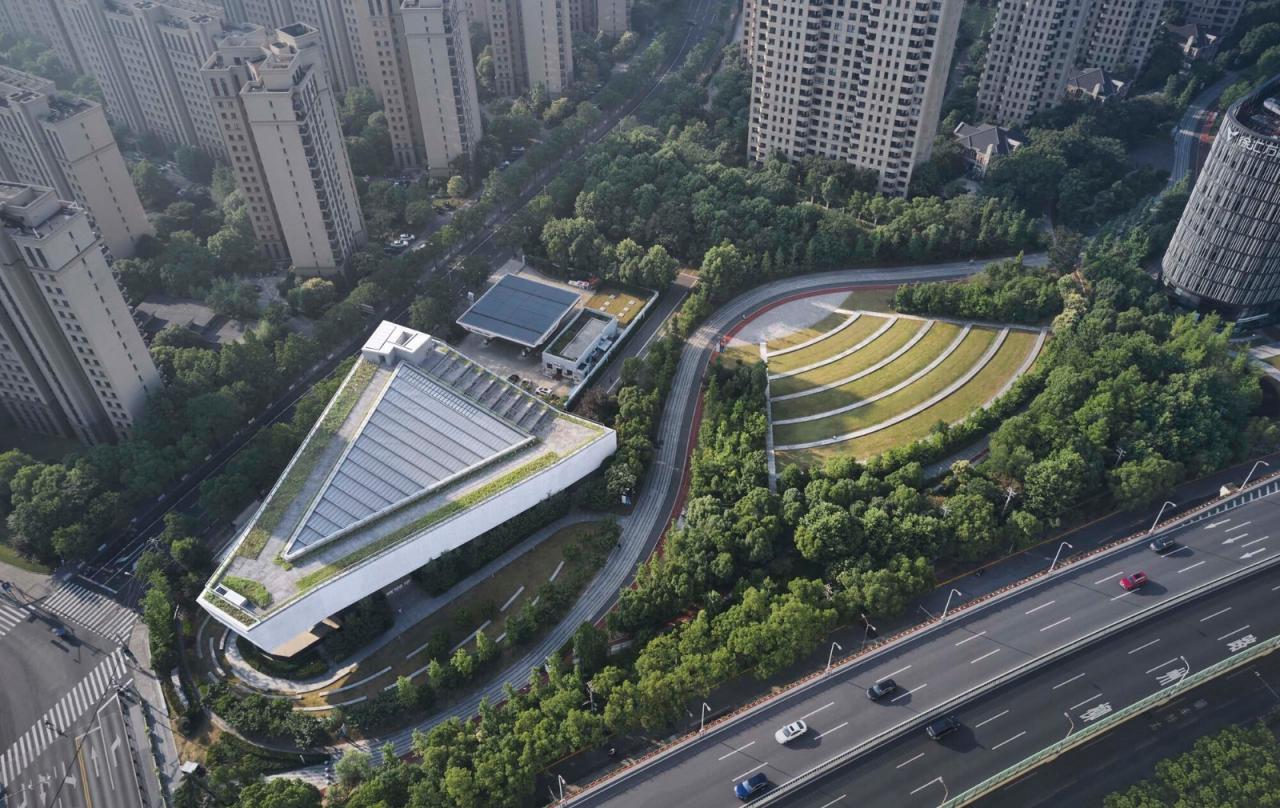 BIM建筑|绿谷艺术中心 / 山水秀建筑事务所 BIM建筑|绿谷艺术中心 / 山水秀建筑事务所