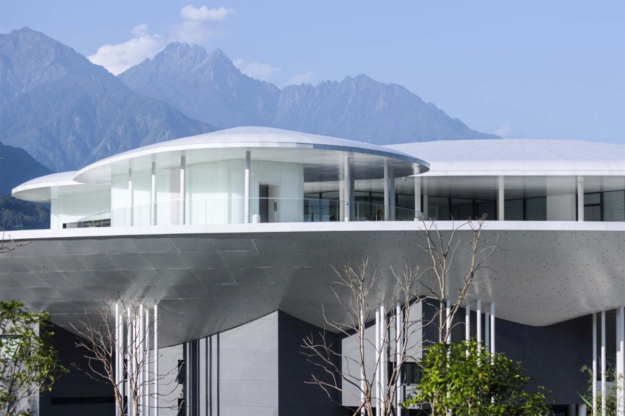 BIM建筑|卧云台 / 小隐建筑 BIM建筑|卧云台 / 小隐建筑