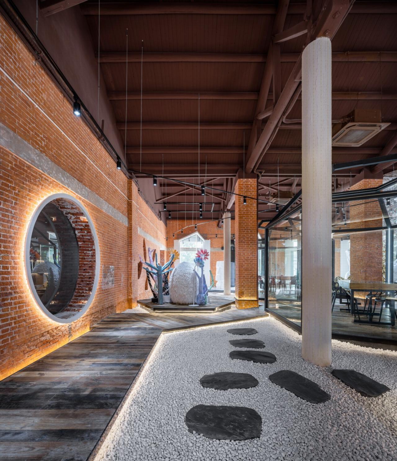 BIM建筑|云间粮仓建筑改造“上海嘻谷艺术馆” / DCDSAA淀川建筑事务所 BIM建筑|云间粮仓建筑改造“上海嘻谷艺术馆” / DCDSAA淀川建筑事务所