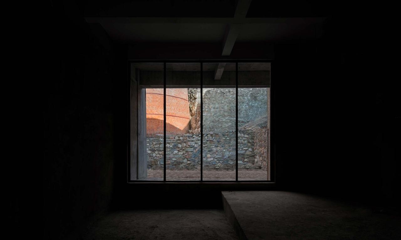 BIM建筑|濮公山地质(石灰矿)博物馆 / 华中科技大学建筑与城市规划学院李保峰教授工作室 BIM建筑|濮公山地质(石灰矿)博物馆 / 华中科技大学建筑与城市规划学院李保峰教授工作室