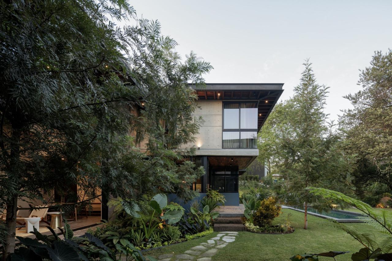 BIM建筑|Zazil 住宅 / Di Frenna Arquitectos BIM建筑|Zazil 住宅 / Di Frenna Arquitectos