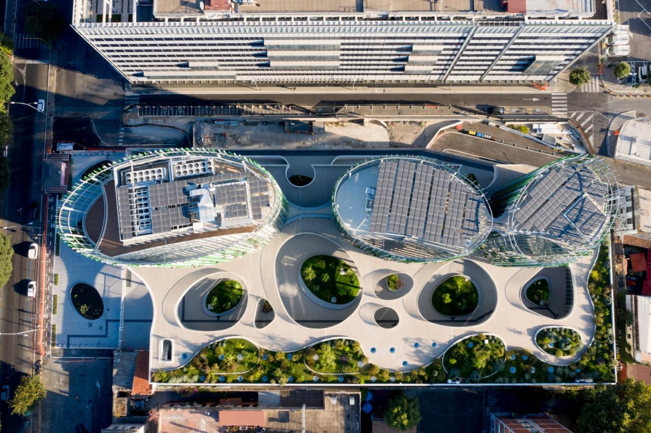 BIM建筑|工业区变身绿色校园:罗马第三大学新总部 / MCA建筑事务所 BIM建筑|工业区变身绿色校园:罗马第三大学新总部 / MCA建筑事务所