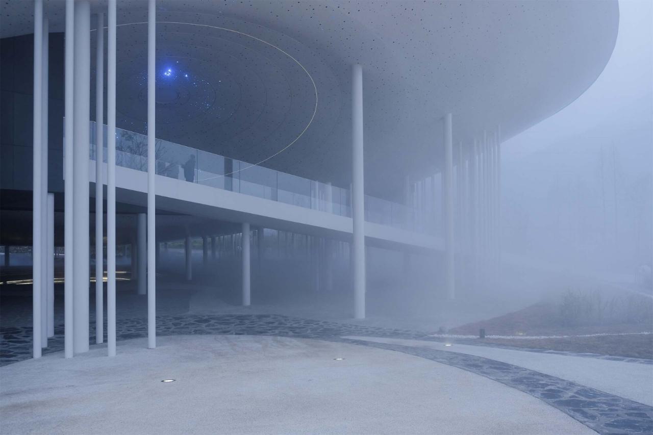 BIM建筑|卧云台 / 小隐建筑 BIM建筑|卧云台 / 小隐建筑