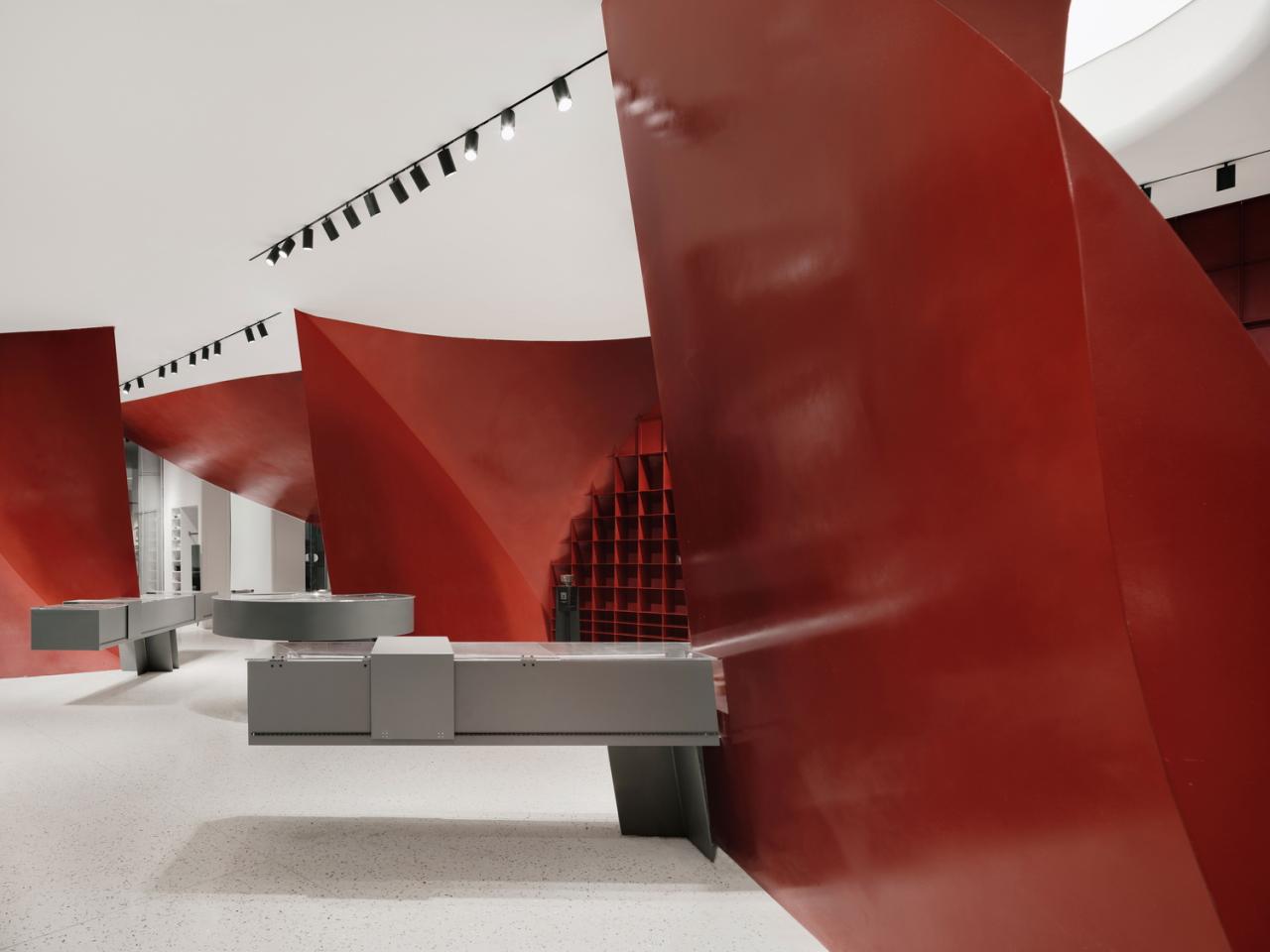 BIM建筑|AIRMIX生活方式概念店 / SpActrum谱观 BIM建筑|AIRMIX生活方式概念店 / SpActrum谱观