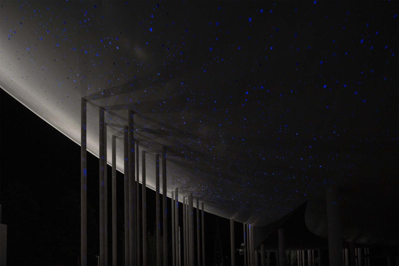 BIM建筑|卧云台 / 小隐建筑 BIM建筑|卧云台 / 小隐建筑