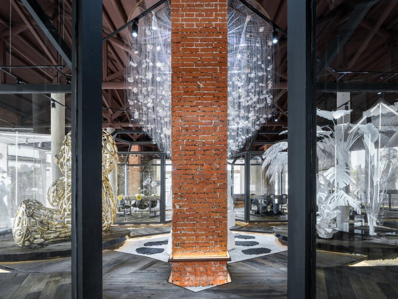 BIM建筑|云间粮仓建筑改造“上海嘻谷艺术馆” / DCDSAA淀川建筑事务所 BIM建筑|云间粮仓建筑改造“上海嘻谷艺术馆” / DCDSAA淀川建筑事务所