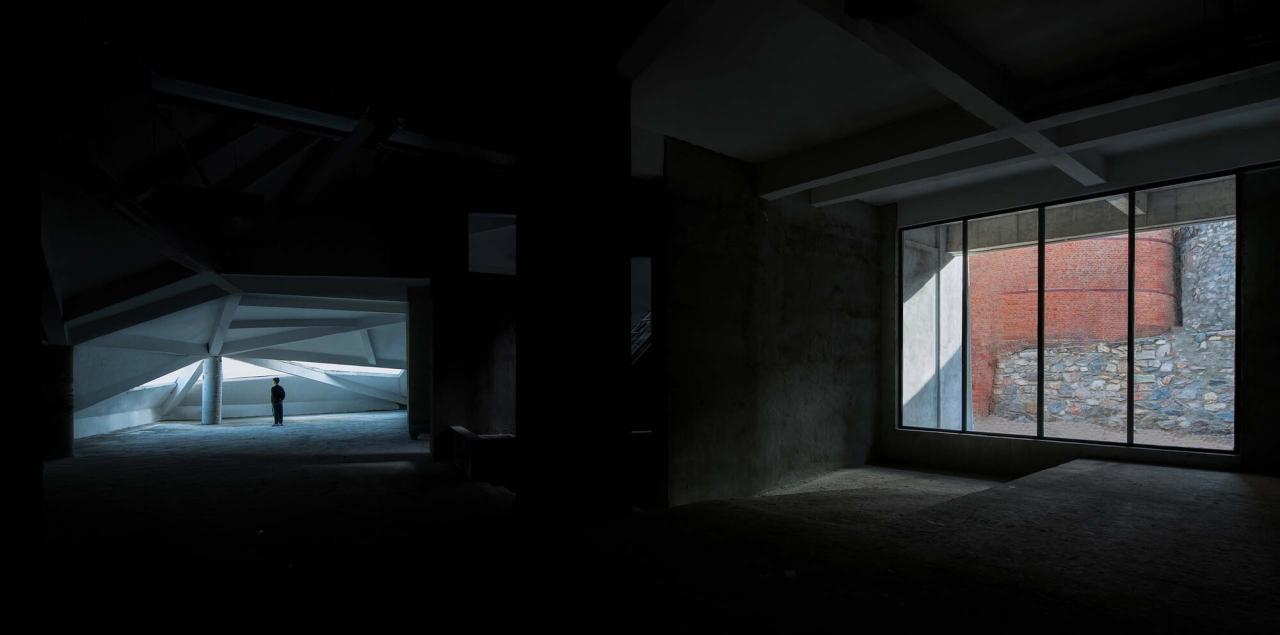 BIM建筑|濮公山地质(石灰矿)博物馆 / 华中科技大学建筑与城市规划学院李保峰教授工作室 BIM建筑|濮公山地质(石灰矿)博物馆 / 华中科技大学建筑与城市规划学院李保峰教授工作室