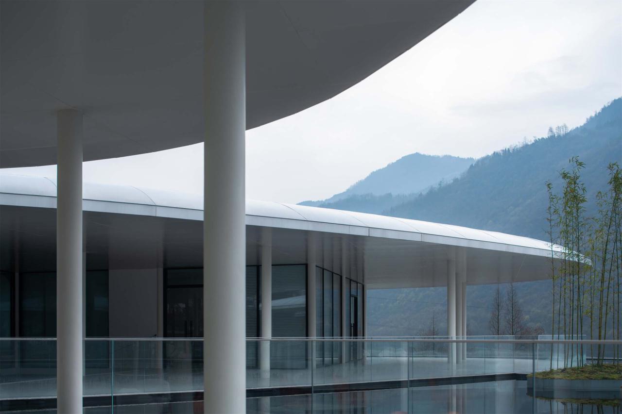 BIM建筑|卧云台 / 小隐建筑 BIM建筑|卧云台 / 小隐建筑