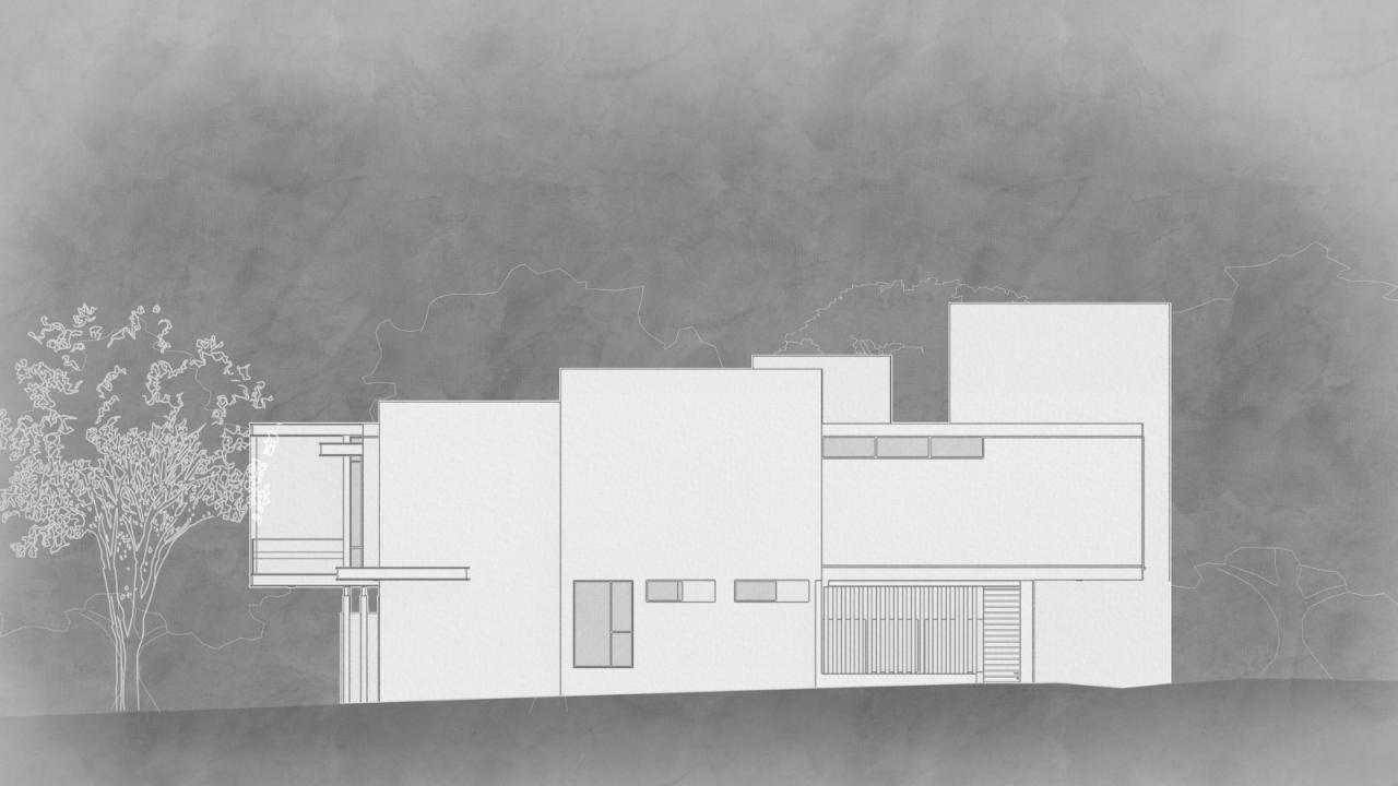 BIM建筑|Zazil 住宅 / Di Frenna Arquitectos BIM建筑|Zazil 住宅 / Di Frenna Arquitectos