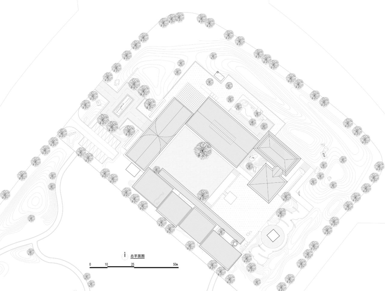 BIM建筑|昆明草海文星楼公园项目 / XAA建筑事务所詹涛工作室 BIM建筑|昆明草海文星楼公园项目 / XAA建筑事务所詹涛工作室