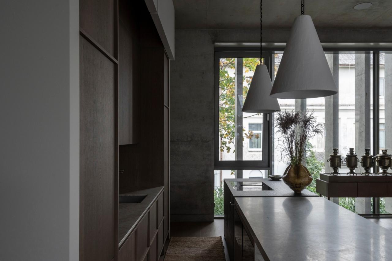 BIM建筑|现代主义混凝土住宅,考纳斯之家 / Architectural Bureau G.Natkevicius & Partners BIM建筑|现代主义混凝土住宅,考纳斯之家 / Architectural Bureau G.Natkevicius & Partners