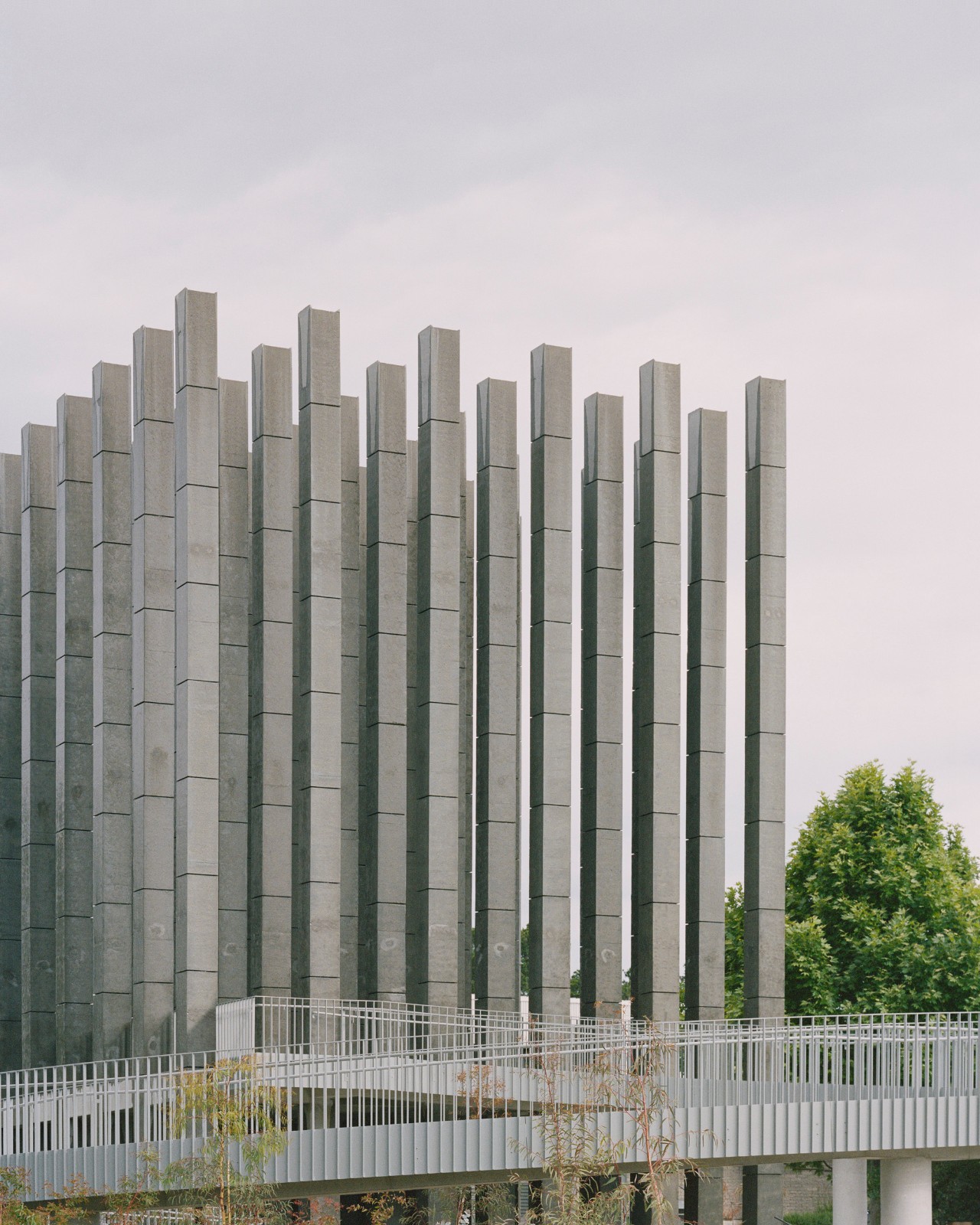 BIM建筑|只有结构,未命名的作品 / Pezo von Ellrichshausen BIM建筑|只有结构,未命名的作品 / Pezo von Ellrichshausen