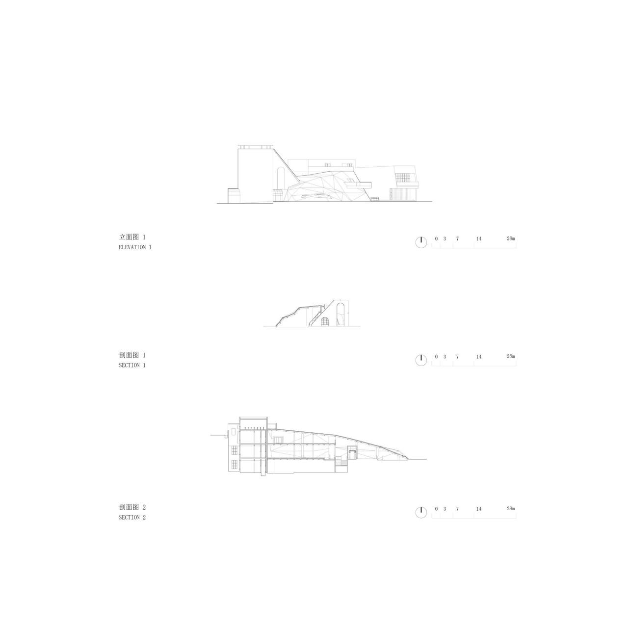 BIM建筑|濮公山地质(石灰矿)博物馆 / 华中科技大学建筑与城市规划学院李保峰教授工作室 BIM建筑|濮公山地质(石灰矿)博物馆 / 华中科技大学建筑与城市规划学院李保峰教授工作室