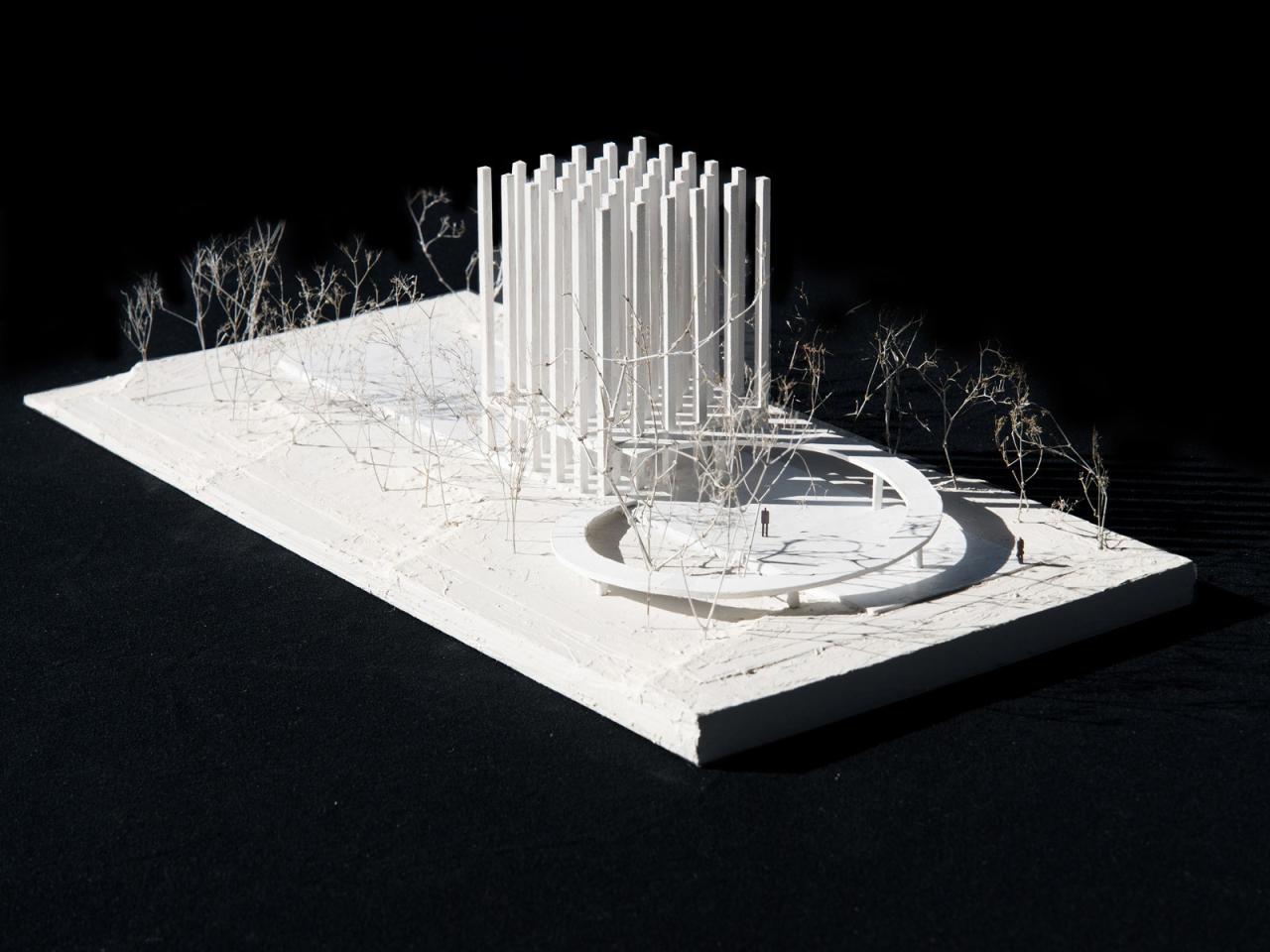 BIM建筑|只有结构,未命名的作品 / Pezo von Ellrichshausen BIM建筑|只有结构,未命名的作品 / Pezo von Ellrichshausen