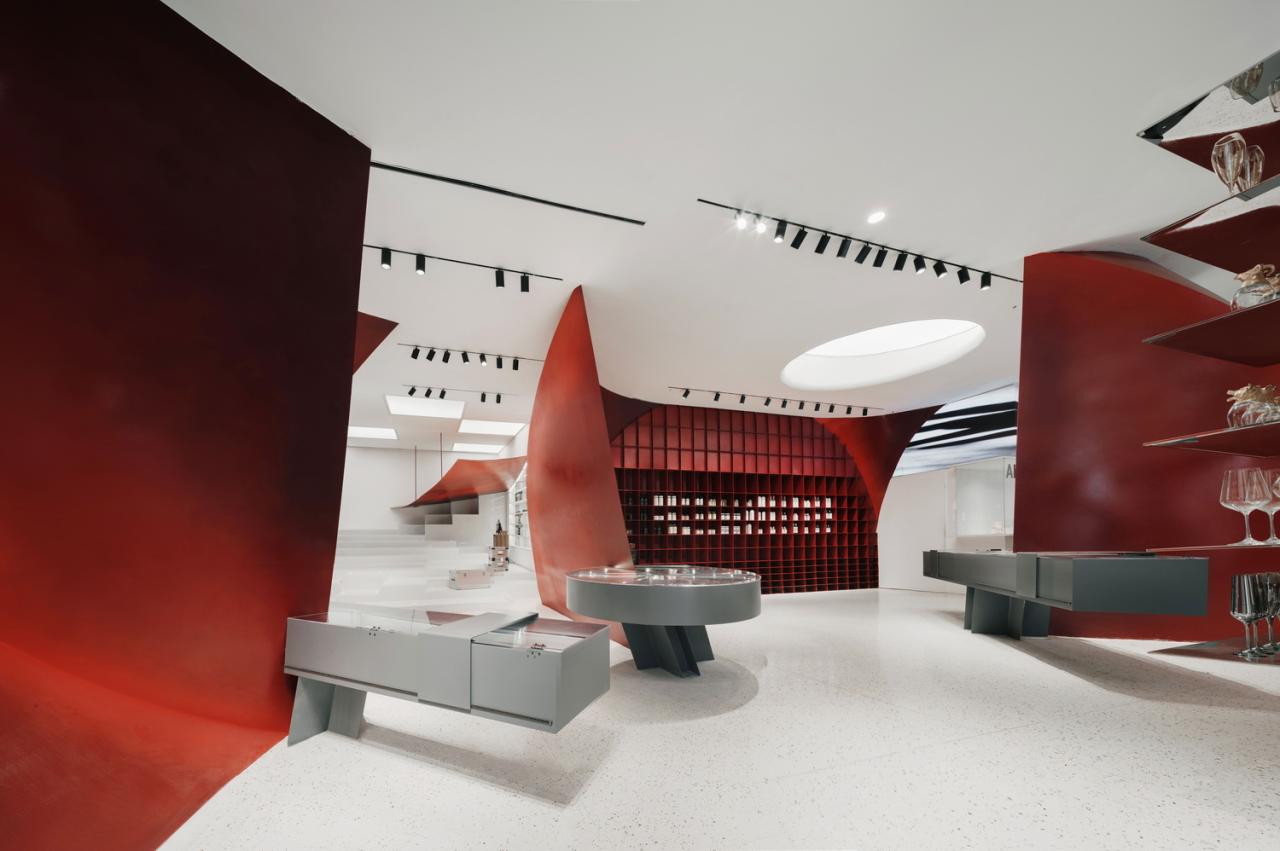 BIM建筑|AIRMIX生活方式概念店 / SpActrum谱观 BIM建筑|AIRMIX生活方式概念店 / SpActrum谱观