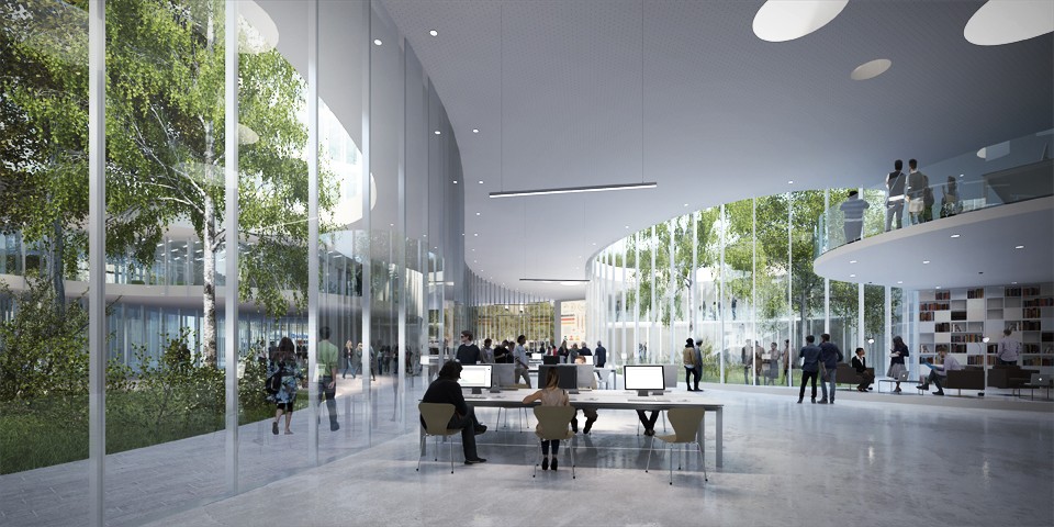 BIM建筑|工业区变身绿色校园:罗马第三大学新总部 / MCA建筑事务所 BIM建筑|工业区变身绿色校园:罗马第三大学新总部 / MCA建筑事务所