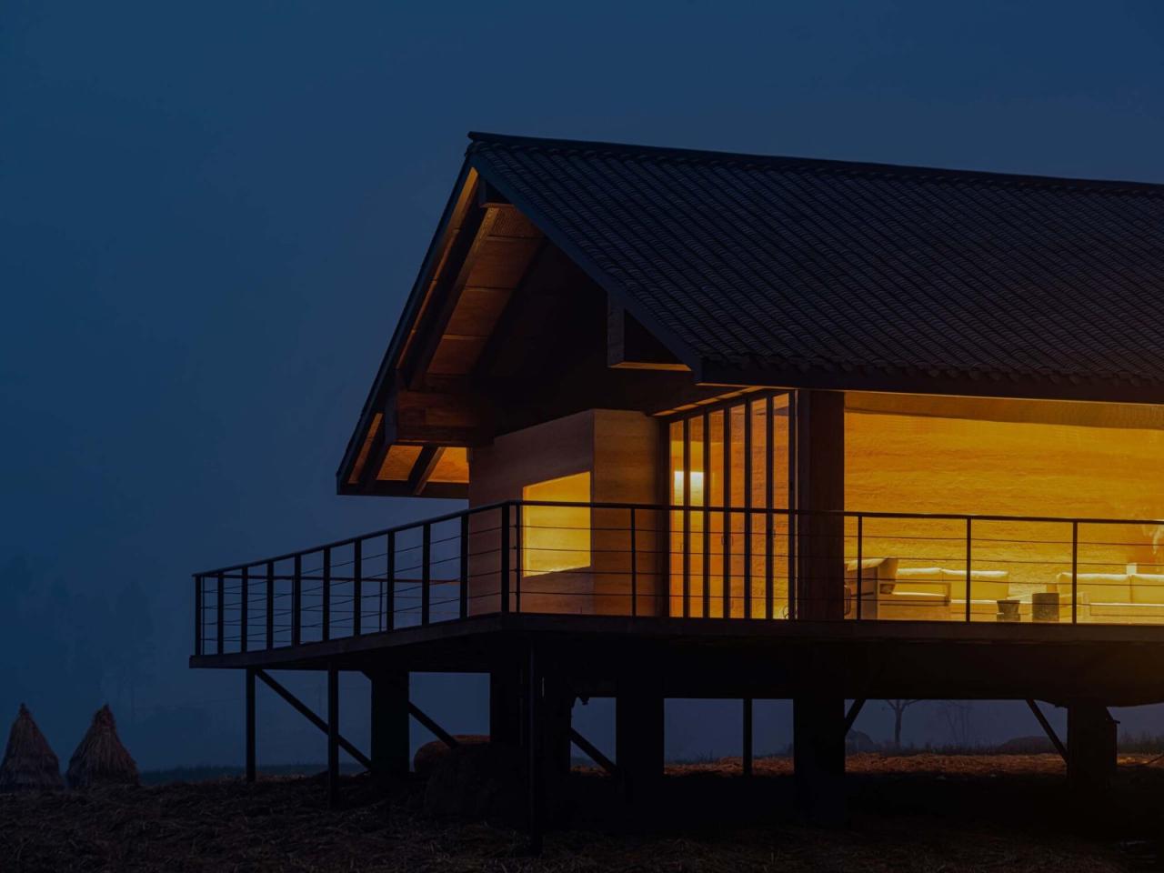 BIM建筑|峨眉山高桥小镇 / 超级平常空间设计 BIM建筑|峨眉山高桥小镇 / 超级平常空间设计