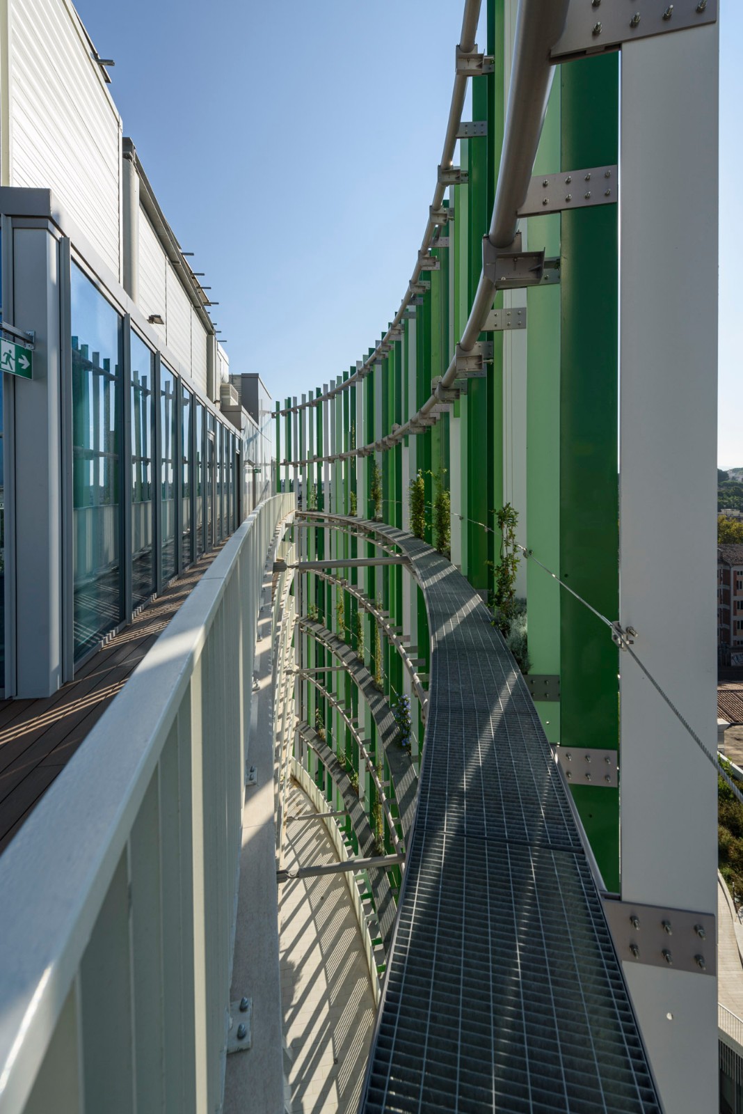 BIM建筑|工业区变身绿色校园:罗马第三大学新总部 / MCA建筑事务所 BIM建筑|工业区变身绿色校园:罗马第三大学新总部 / MCA建筑事务所