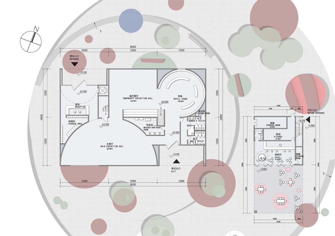 BIM建筑|方.fun 兴隆湖儿童艺术中心 / 相对建筑 BIM建筑|方.fun 兴隆湖儿童艺术中心 / 相对建筑