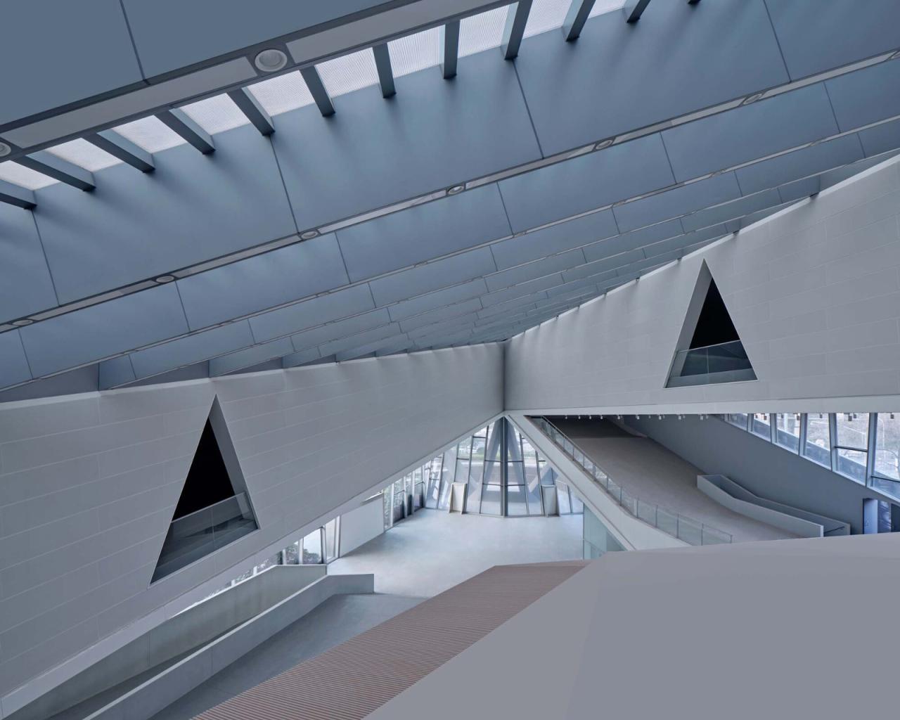 BIM建筑|绿谷艺术中心 / 山水秀建筑事务所 BIM建筑|绿谷艺术中心 / 山水秀建筑事务所