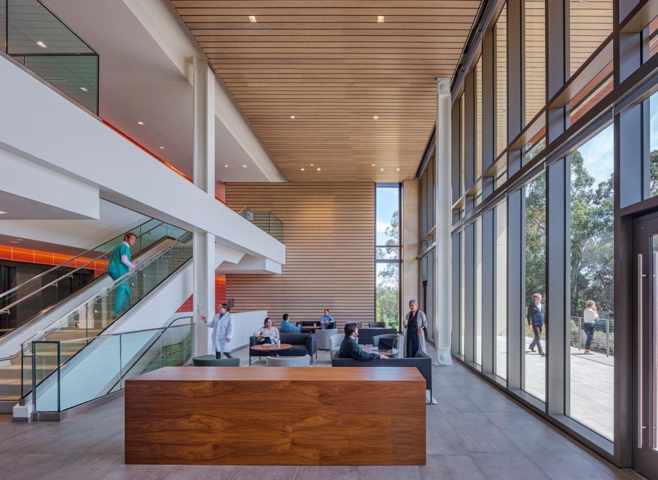 BIM建筑|斯坦福大学医学院学术医学中心 / HOK BIM建筑|斯坦福大学医学院学术医学中心 / HOK