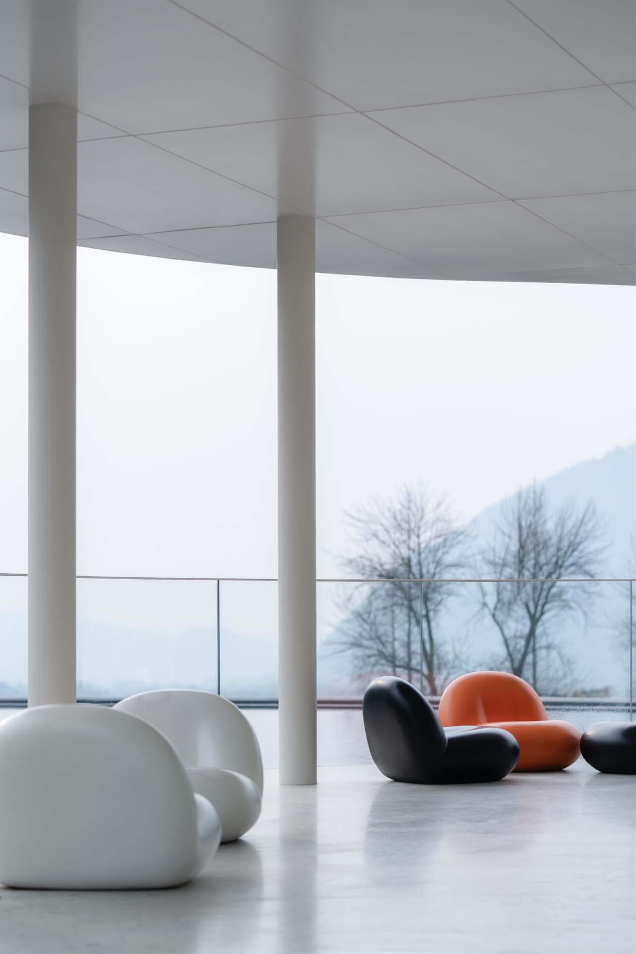 BIM建筑|卧云台 / 小隐建筑 BIM建筑|卧云台 / 小隐建筑