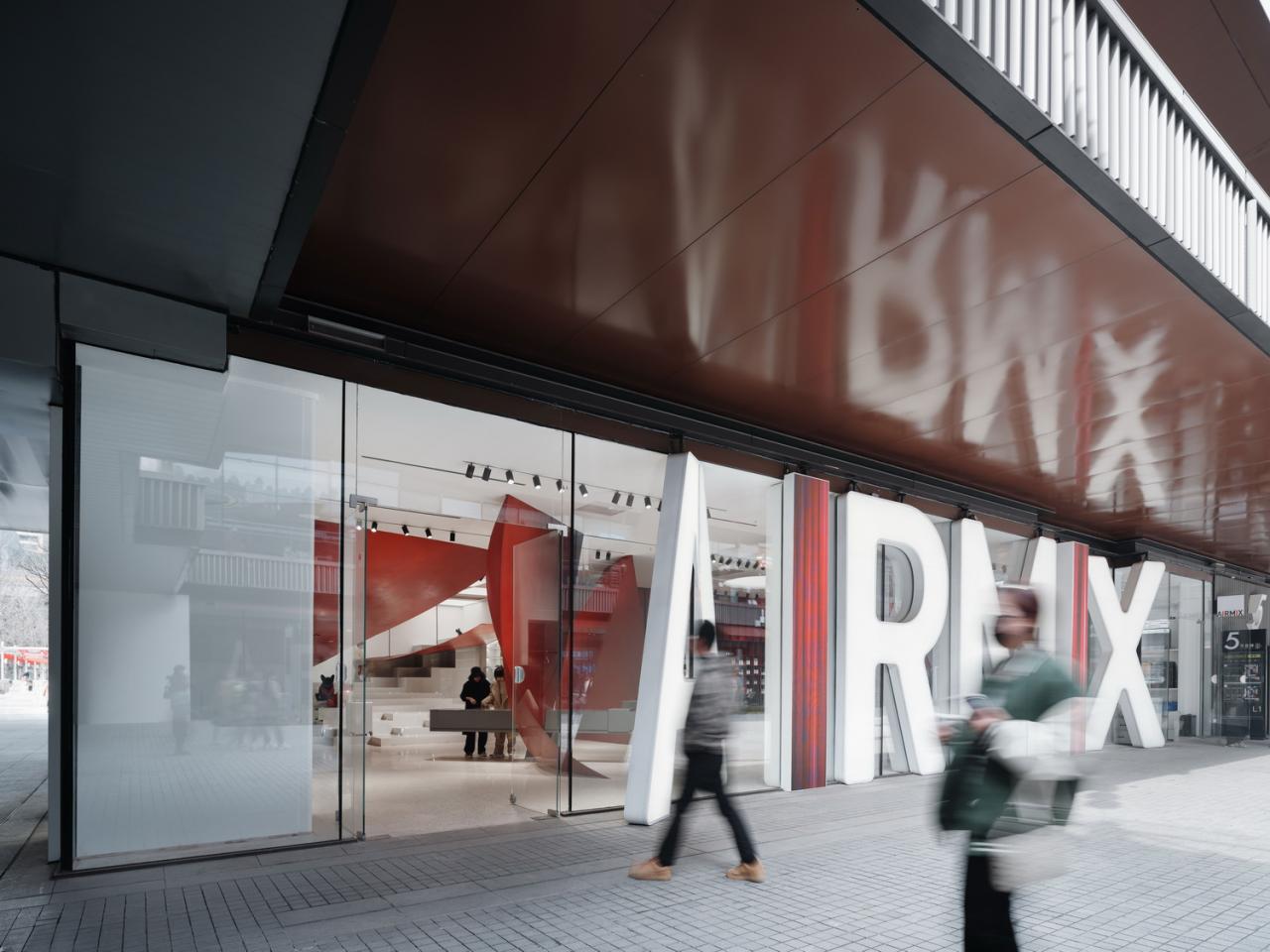 BIM建筑|AIRMIX生活方式概念店 / SpActrum谱观 BIM建筑|AIRMIX生活方式概念店 / SpActrum谱观