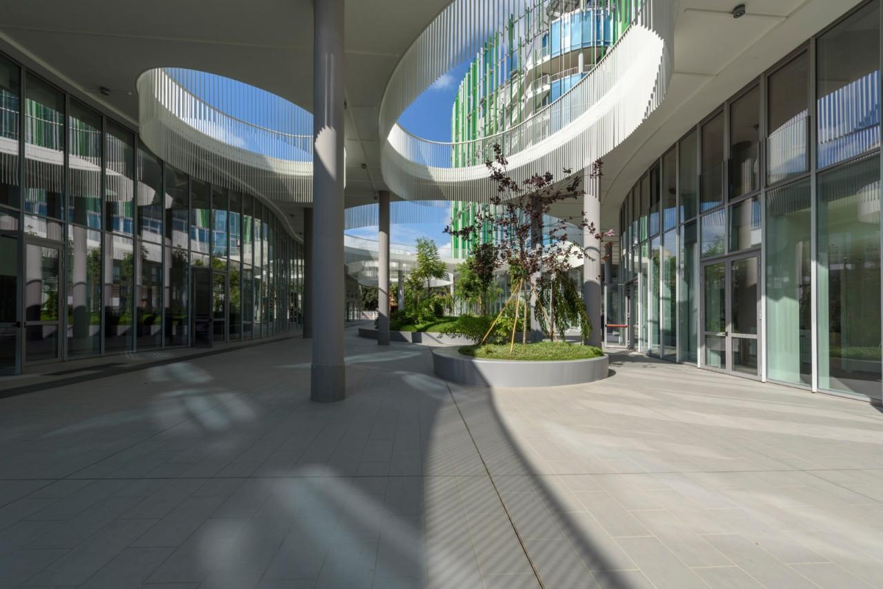 BIM建筑|工业区变身绿色校园:罗马第三大学新总部 / MCA建筑事务所 BIM建筑|工业区变身绿色校园:罗马第三大学新总部 / MCA建筑事务所