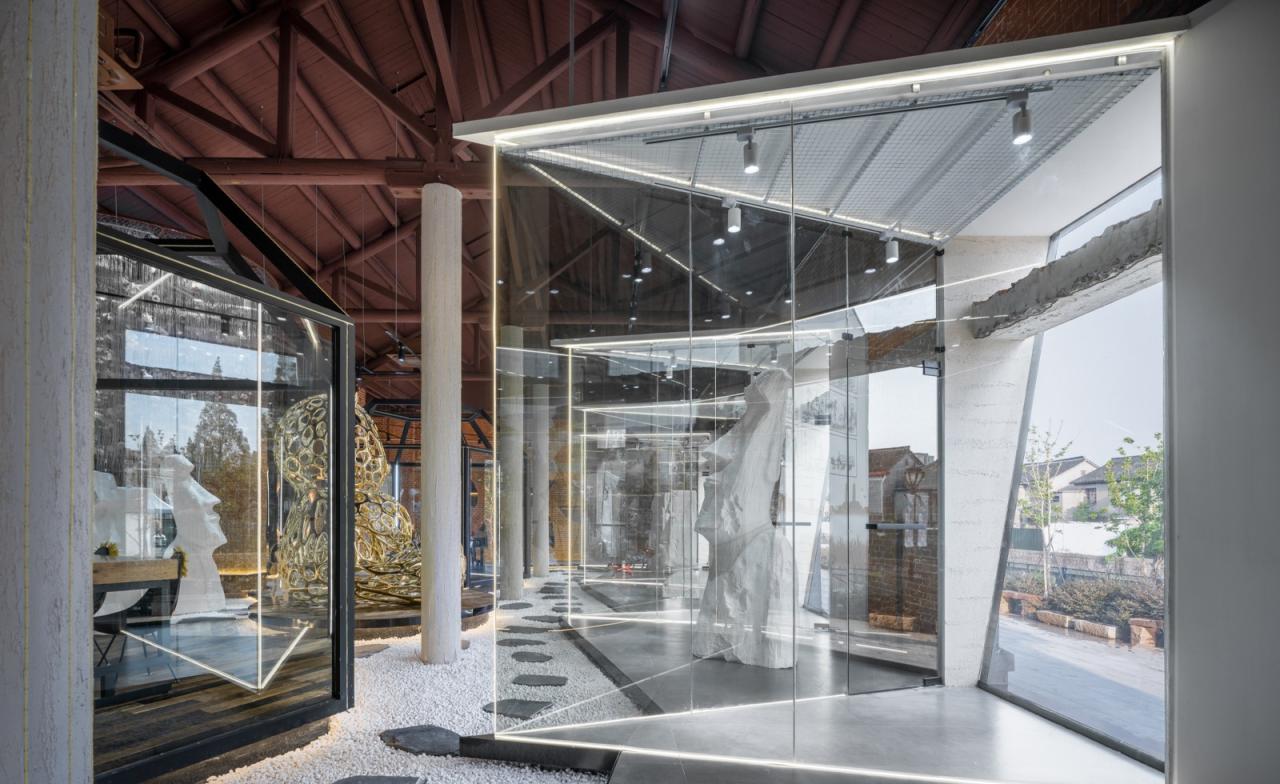 BIM建筑|云间粮仓建筑改造“上海嘻谷艺术馆” / DCDSAA淀川建筑事务所 BIM建筑|云间粮仓建筑改造“上海嘻谷艺术馆” / DCDSAA淀川建筑事务所