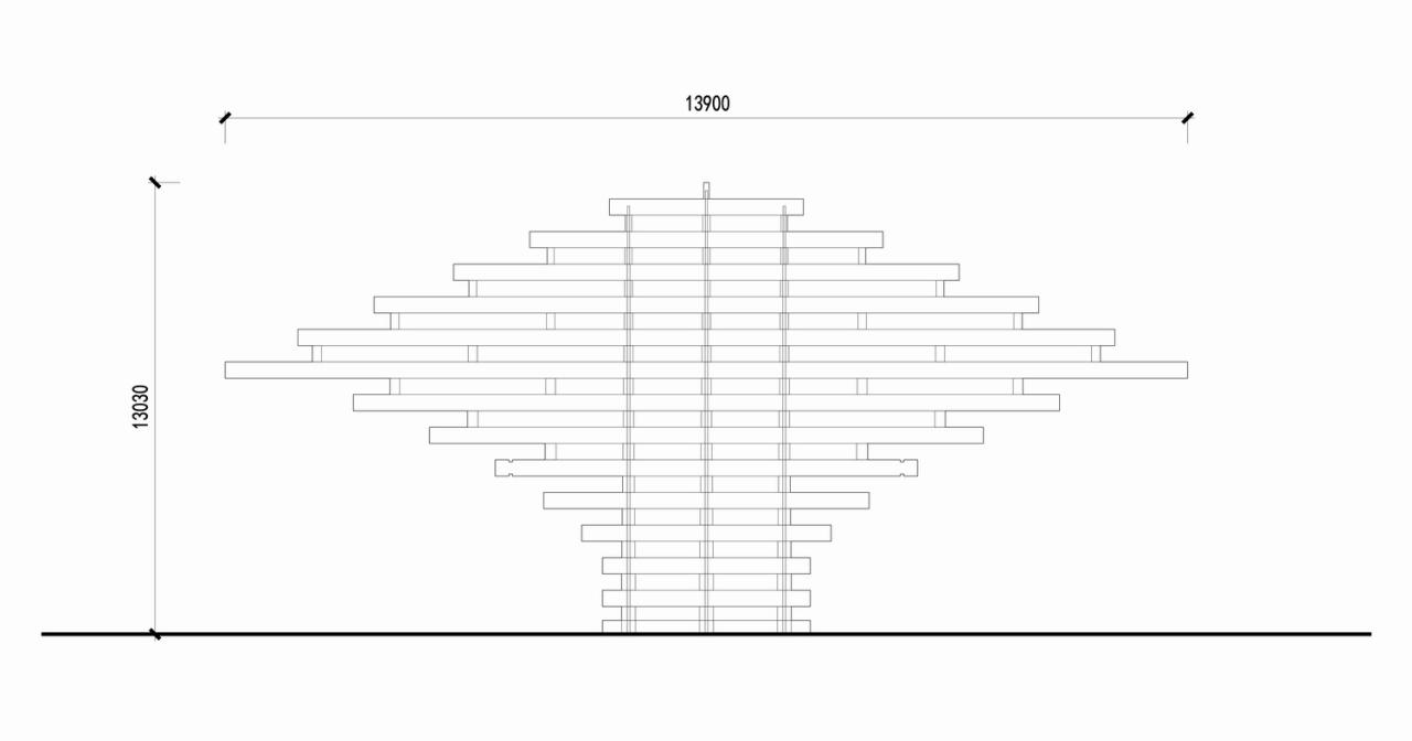 BIM建筑|昆明草海文星楼公园项目 / XAA建筑事务所詹涛工作室 BIM建筑|昆明草海文星楼公园项目 / XAA建筑事务所詹涛工作室